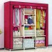 New Fancy and Portable Wardrobe 3 part
